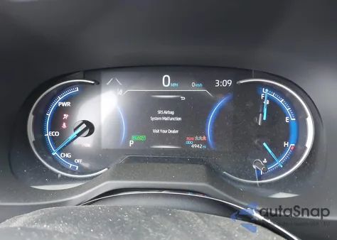 2025 Toyota Rav4 Hybrid Le z USA, uszkodzony, nr VIN 4T3LWRFV2SU171110